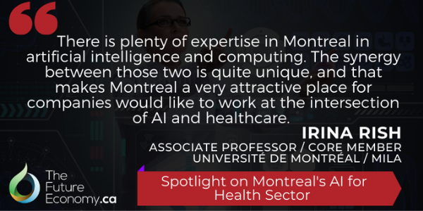 Entrevue avec Irina Rish