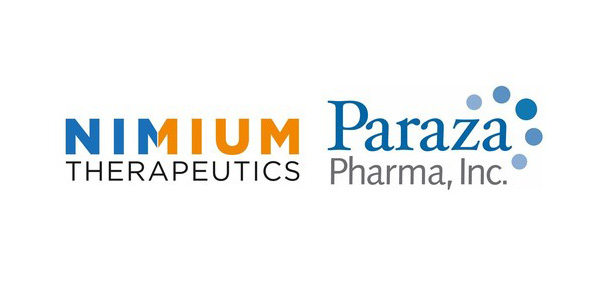 Paraza_Pharma_Inc__NIMIUM_Therapeutics_and_Paraza_Pharma_form_pa